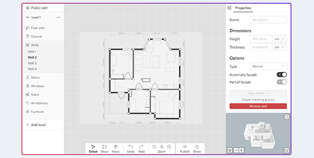 Embedded editor